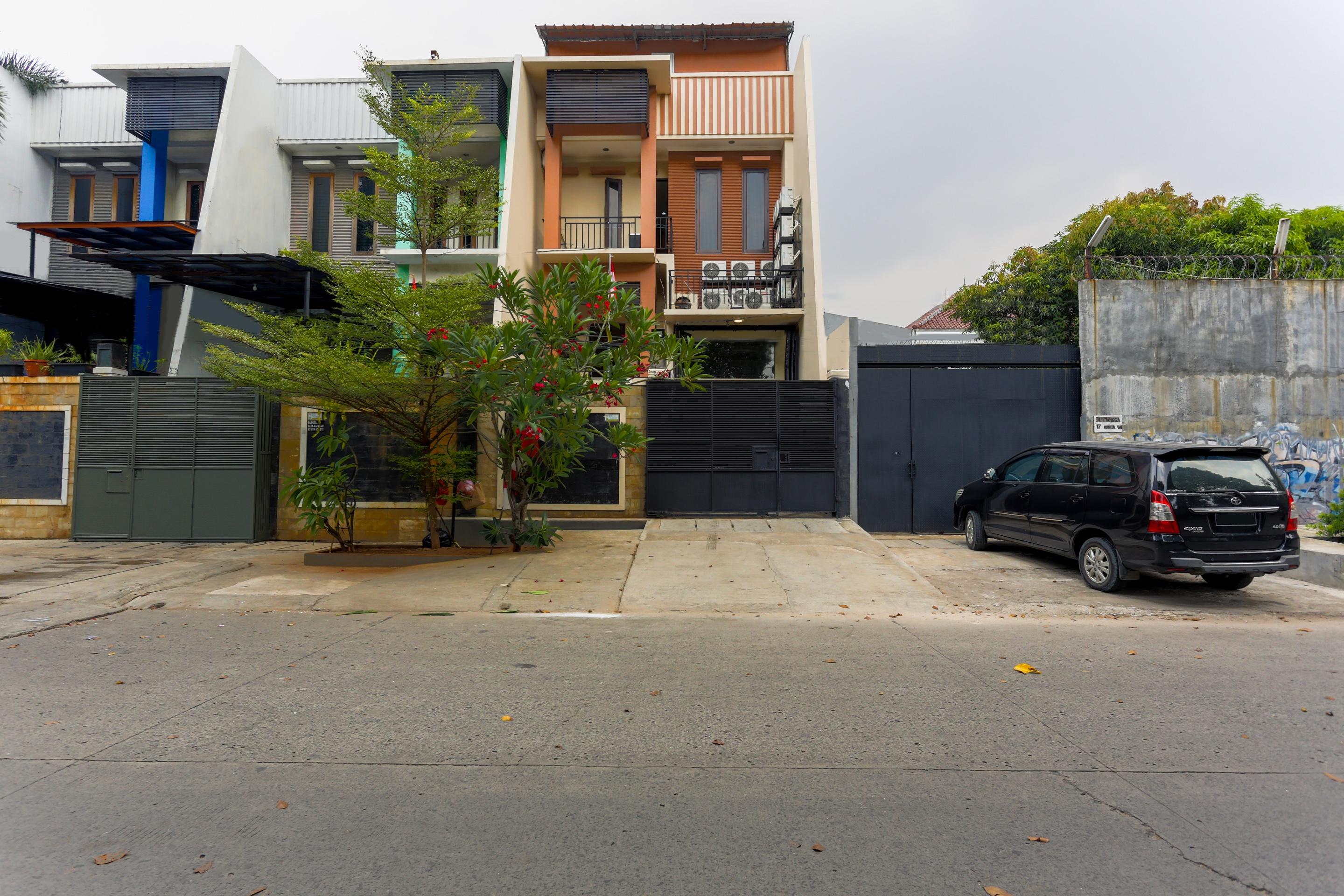 Super Oyo 3109 Point Inn Jakarta Exterior foto